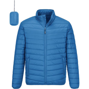 Nouvelle veste d'hiver matelassée de qualité supérieure pour homme, modèle 2026, pour l'extérieur, grande taille, épaisse et matelassée - Product Image 1