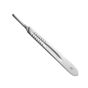 Poignée de scalpel chirurgical No 4 avec compatibilité pour lames standard à usage professionnel - Product Image 4