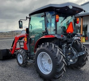 รถแทรกเตอร์ตีนตะขาบ Massey Ferguson 290 มือสอง ขับเคลื่อน 4 ล้อ พร้อมเครื่องยนต์ 33 แรงม้า ปั๊มแรงดันสูง ผลิตภาพสูง และดีไซน์บำรุงรักษาง่าย - Product Image 3