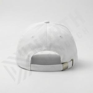 Casquette de baseball 5 panneaux personnalisée, en coton imperméable, style sportif, logo personnalisé, respirante, réglable, chapeau de sport d'extérieur de qualité supérieure - Product Image 2