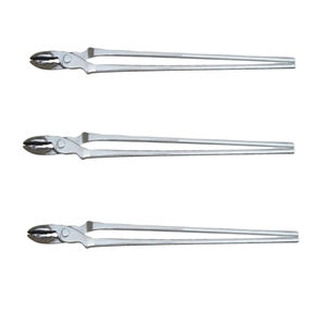 คีมคีบเหล็กปลอมสำหรับยึดรองเท้า6มม. 8มม. 10มม. คีมหนีบ - Product Image 6