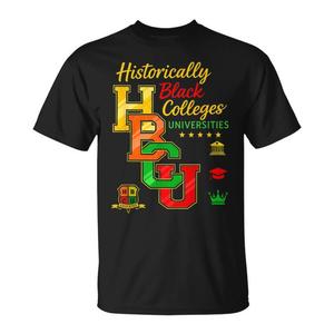 T-shirt Afrocentrica Black History HBCU per Promozioni e Supporto alle Eventi - Product Image 1