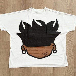 Camiseta de gran tamaño con hombros caídos y sin costuras de alta calidad, camiseta recortada de Hip Hop Boxy Fit para hombres y mujeres, ropa de calle - Product Image 2