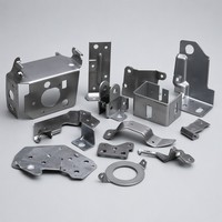 Pièces d'estampage métallique personnalisées, supports en acier, service d'estampage OEM, directement de l'usine