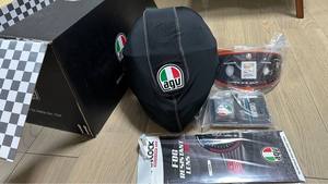 AGV pista GP RR mugello 2019รุ่นที่จำกัดหมวกกันน็อคแบบเต็มหน้าไซส์ ml ขนาดญี่ปุ่น - Product Image 4