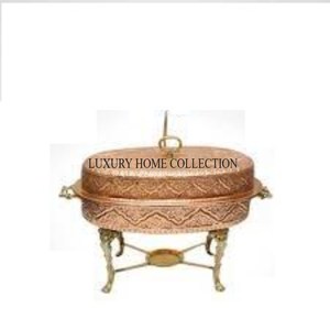 Elegante calentador de buffet de metal con boquilla, de primera calidad, para cocinas de restaurantes, salones de eventos y fiestas. - Product Image 6