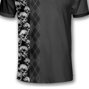 Vente chaude Maillots de fléchettes pour hommes Style réversible tendance avec logo personnalisé Qualité pure à prix raisonnable - Product Image 5