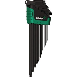 Juego de Destornilladores Angulares WIHA 366R de 13 Piezas T5-T45 con Soporte de Plástico y Función de Sujeción - Product Image 1