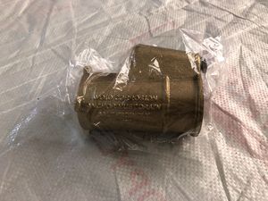 Raccord en laiton personnalisable OEM en gros mamelon d'extension sanitaire 1/2 filetage mâle NPT/BSPT/BSST pour tubes en CPVC/laiton raccords sanitaires - Product Image 2