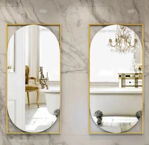 Meilleures ventes Miroir mural décoratif de luxe pour la décoration de la maison et décoration d'hôtels et de restaurants - Product Image 6