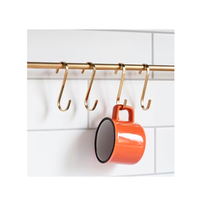 Porte-crochet en acier décoratif suspendu cuisine cuisine crochets muraux accessoires stockage organisateur évier porte-éponges - Product Image 1