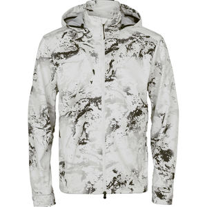 Nouveau blanc Camo hommes personnalisé Whitetail chasse tactique veste de chasse avec conception de camouflage personnalisée et entièrement imperméable - Product Image 1