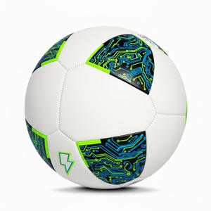 Ballon de football de sport en néoprène de haute qualité, imperméable, cousu à la machine, en nylon et cuir, pour le football de plage - Product Image 6