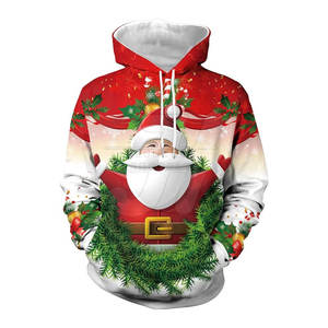Top High Quality Comfortable Fit <b>Men</b> <b>Christmas</b> <b>Hoodie</b> 100% Polyester Made Long Sleeve <b>Men</b> <b>Christmas</b> <b>Hoodie</b> - Product Image 1