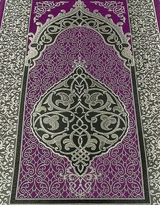 Alfombra de Oración Turca al por Mayor, Alfombra de Oración Musulmana con Estampado de Venta Caliente, Estilo Turco Personalizado, Alta Calidad, Antideslizante y Gruesa - Product Image 4