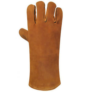 Nouveau 2025 Gants de soudage sur mesure en gros Gants de travail d'hiver avec cuir fendu de vache - Product Image 6