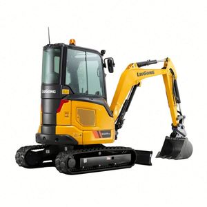 Mini-excavatrice électrique sur chenilles 2,7 tonnes avec moteur Cummins 9027FE, composants de transmission haute performance pour la construction - Product Image 1