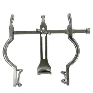 Balfour Retractor 7,62 cm Mango de agarre y mango de bucle hueco Hoja curva Retractor de pecho o abdominal - Product Image 3