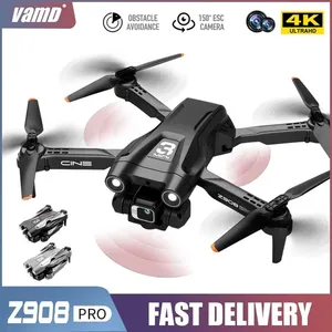 2,4G WIFI 4K Evitación de obstáculos Control remoto Quadcopter Drone Comercial Control remoto Helicóptero Drone - Product Image 1