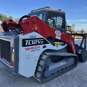 Cargadores Frontales para Minicargadoras Takeuchi TL6R TL150 TL120 TL12R2 TL10V2 TL8R2 Usados y Nuevos con Cabina, Minicargadoras Takeuchi, Tractor - Product Image 5