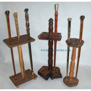 Bastón de madera hecho a mano forma personalizada estándar nuevo estilo bastón suministro para accesorios de Camping a precio barato - Product Image 3