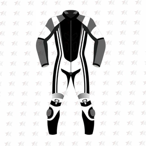 Combinaison en cuir de course pour moto une et deux pièces OEM personnalisée grande taille imprimée protection imperméable et respirante - Product Image 4