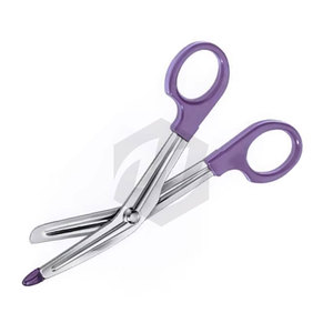 Tijeras de corte LISTER de alta calidad Tijeras universales en ángulo con sonda de 1 hoja 145 mm 5,34 Enfermeras Instrumentos médicos universales - Product Image 4