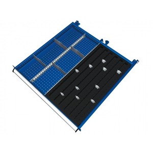 Materiale di suddivisione per armadio a cassetti SGB1000-07-001 SET 87 pezzi - Product Image 5