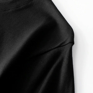 T-shirt en coton pour homme, streetwear, décontracté, manches courtes, coupe ample, à porter au quotidien, été, confortable, élégant, OEM ODM - Product Image 5