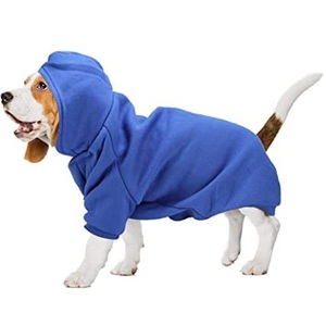 Vente en gros de vêtements pour animaux de compagnie à capuche pour chiens Vêtements imprimés personnalisés à la mode Accessoires pour animaux Vêtements d'extérieur Sweats à capuche pour chiens Respirant - Product Image 5