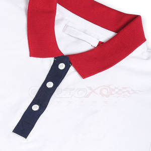 เสื้อโปโลเข้ารูปแบบคลาสสิกสำหรับผู้หญิงผ้าคอตตอนเนื้อนุ่มระบายอากาศได้ดีคอเสื้อแบบลำลองปรับแต่งโลโก้ได้ทุกวัน - Product Image 2