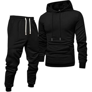 Chándal liso con cremallera para hombre Traje de jogging liso con cremallera en blanco/liso con Personalización completa 2025 subido por Dress Sports - Product Image 1
