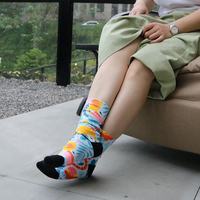 Chaussettes de sublimation Offre Spéciale avec 360 chaussettes sans couture chaussettes d'impression numérique d'imprimante