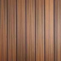 Panneaux à lattes flexibles en bois de haute qualité pour revêtement mural intérieur, portes d'armoires, escaliers 3D et insonorisation de salle de sport