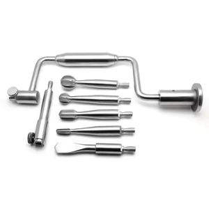 Acier inoxydable ALLEMAND Hudson Brace Perceuse à main Instruments orthopédiques chirurgicaux CE ISO APPROUVÉ par SurgiRight Instrument - Product Image 5