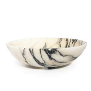 Bols de service en résine à la mode qui reflètent les styles de décoration intérieure actuels et ajoutent du charme à chaque présentation de repas - Product Image 5