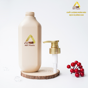 HDPE plástico 500ml botella cosmética bomba rociador para Champú Acondicionador Gel de ducha loción limpiador Facial cuidado corporal embalaje - Product Image 2