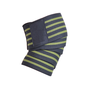 Bandages de compression pour les genoux offrant un soutien supplémentaire pour la musculation et les entraînements intensifs. - Product Image 1