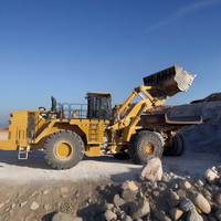 Gebrauchter Original 22-Tonnen 992G Radlader Nennlast Hochwertige Baumaschine für Erdbewegungen