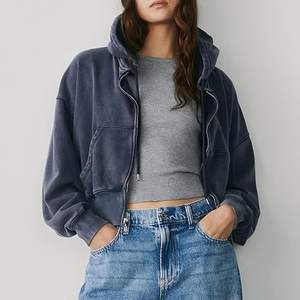 เสื้อฮู้ดมีซิปสำหรับผู้ชายเสื้อมีฮู้ดโอเวอร์ไซส์ดีไซน์พิเศษ - Product Image 4