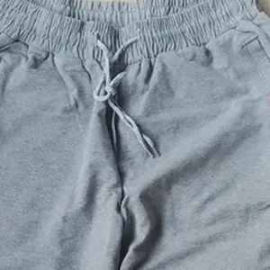 Custom Streetwear Stripe Pantalones de chándal Bordado Logo 100% Algodón Baggy Jogger Flare Sweat Pant Para Hombres - Product Image 3