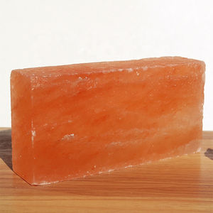 Los más vendidos 100% ladrillos y azulejos de sal natural del Himalaya hechos a mano de calidad superior sal Rosa tallada técnica azulejos de sal - Product Image 1