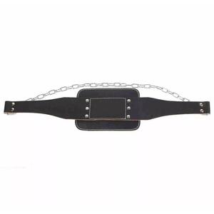 เข็มขัดหนังจุ่มออกกำลังกายเข็มขัดหนังพร้อมเข็มขัดออกกำลังกายในยิมยกน้ำหนักออกกำลังกายดีไซน์ล่าสุด - Product Image 4