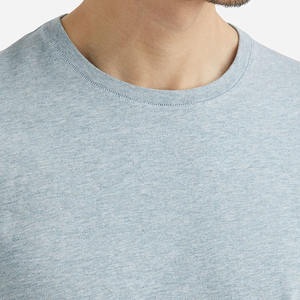 Camisetas al por Mayor, Ropa de Verano, Camiseta de Manga Corta para Hombre, Cuello Redondo, Camiseta de Microfibra para Hombre y Mujer - Product Image 6