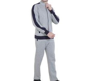 Chándal de entrenamiento de algodón 100% para hombre, chándal de último diseño para hombre, chándal en blanco transpirable y ligero de talla grande para hombre - Product Image 2