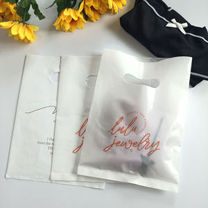 Bolsa de plástico troquelada HDPE personalizada para embalaje de compras precio de fábrica - Product Image 6