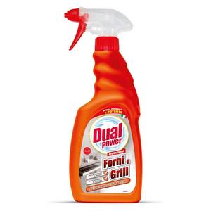 Limpiador Profesional para Horno y Parrilla DS9107 de Doble Potencia, 750 ml, Desengrasante Profesional HACCP para Limpieza de Hornos y Parrillas - Product Image 1