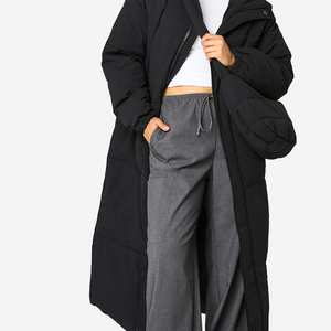 Chaqueta Acolchada con Capucha, Cuello Mao, Forro de Seda Térmico, Ligera y Cálida para Invierno, Nuevo Diseño para Hombre, Fabricante Profesional - Product Image 6