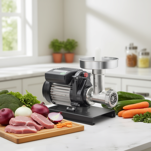 Reber N 5 9501NB Picadora y Rebanadora de Carne Eléctrica de 500W - Product Image 3