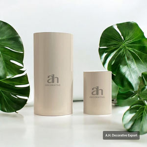 Maceta de acero inoxidable de estilo de lujo Maxery American Vintage Morden, Plata ligera con recubrimiento en polvo, tamaño personalizado directo - Product Image 3